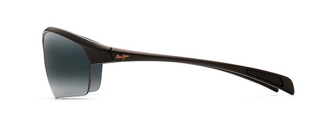 Maui Jim Stone Crushers Sunglasses in Matte Black with Neutral Grey Lens - Saratoga Saddlery & International Boutiques