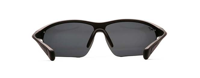 Maui Jim Stone Crushers Sunglasses in Matte Black with Neutral Grey Lens - Saratoga Saddlery & International Boutiques