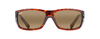 Maui Jim Men's Wassup Sunglasses in Tortoise - Saratoga Saddlery