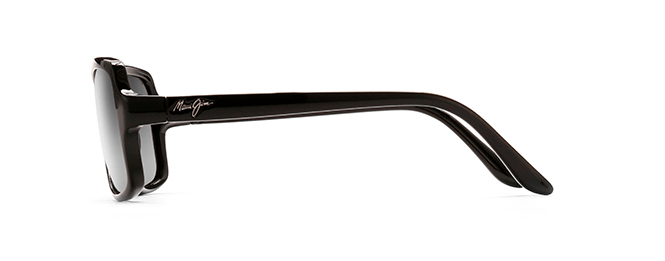 Maui Jim Women's Cloud Break Sunglasses in Gloss Black - Saratoga Saddlery & International Boutiques