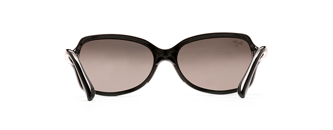 Maui Jim Women's Cloud Break Sunglasses in Gloss Black - Saratoga Saddlery & International Boutiques