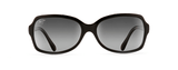 Maui Jim Women's Cloud Break Sunglasses in Gloss Black - Saratoga Saddlery & International Boutiques