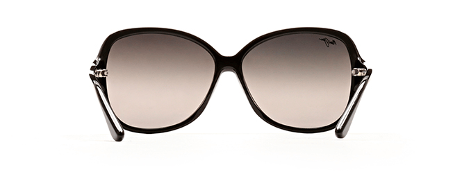 Maui Jim Women s Maile Sunglasses in Gloss Black Saratoga Saddlery International Boutiques