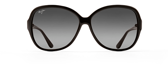 Maui Jim Women s Maile Sunglasses in Gloss Black Saratoga Saddlery International Boutiques