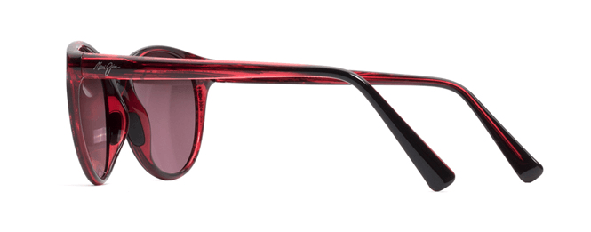 Maui Jim Women's Mannakin Sunglasses in Red Stripe - Saratoga Saddlery