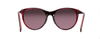 Maui Jim Women's Mannakin Sunglasses in Red Stripe - Saratoga Saddlery