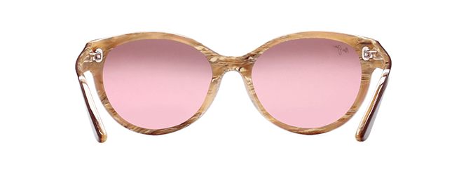 Maui Jim Women's Venus Pools Sunglasses in Ruby with Sandstone - Saratoga Saddlery