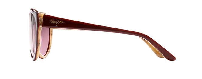 Maui Jim Women's Venus Pools Sunglasses in Ruby with Sandstone - Saratoga Saddlery