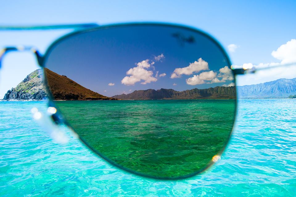 Maui Jim Cinder Cone Sunglasses in Satin Sepia with Maui Sunrise Lens - Saratoga Saddlery & International Boutiques