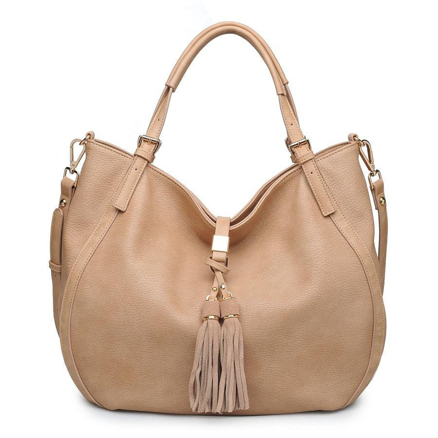 Moda Luxe Santiago Bag in Natural Saratoga Saddlery International Boutiques