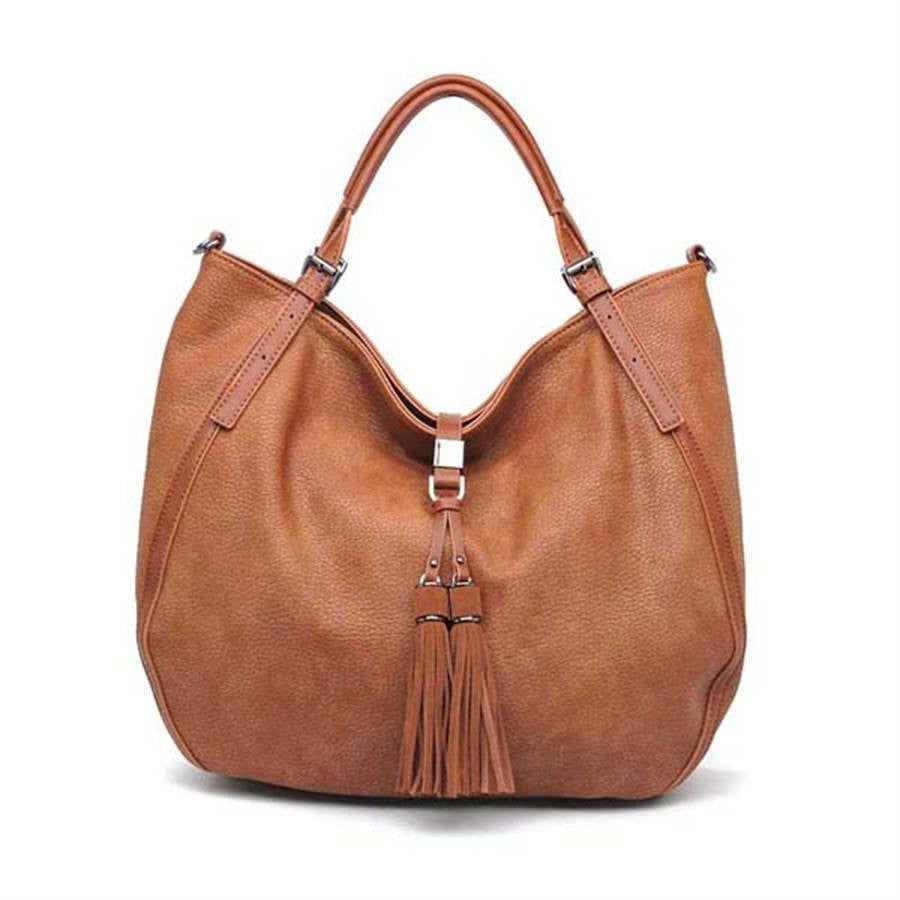 Moda Luxe Santiago Bag in Tan Saratoga Saddlery International Boutiques