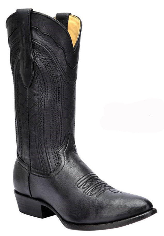 Men's Corral Black Western Boots C3067 - Saratoga Saddlery & International Boutiques