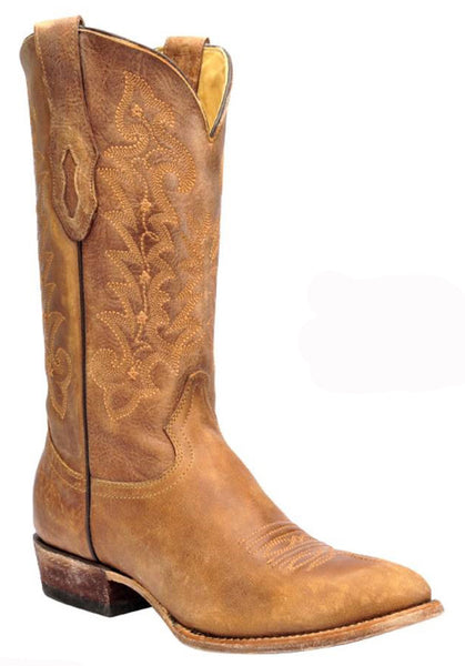Corral Men's Tan Vintage Cowhide Boot C3069 - Saratoga Saddlery & International Boutiques