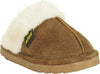 Old Friend Children's Bobcat Slipper Chocolate - Saratoga Saddlery