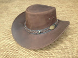 Outback Survival Gear - Buffalo Hat in Brown (H3001) - Saratoga Saddlery & International Boutiques