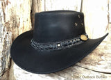Outback Survival Gear - Buffalo Hat in Black (H3002) - Saratoga Saddlery & International Boutiques