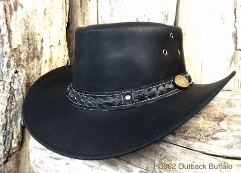 Bullhide Hank It Hat in Black 2693