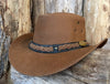 Outback Survival Gear - Buffalo Hat in Cognac (H3005) - Saratoga Saddlery & International Boutiques