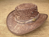 Outback Survival Gear Pindari Goat Hat H8001 Coffee Rock - Saratoga Saddlery & International Boutiques