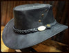 Outback Survival Gear Wellington Breeze Goat Hat H8203 Black - Saratoga Saddlery & International Boutiques