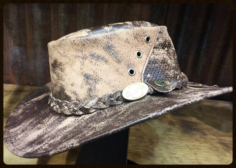 Outback Survival Gear - Maverick Cooler Hat in Hickory Stone (H4202)