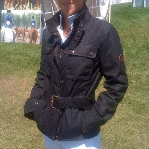 Ladies clearance oilskin raincoats