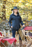 Outback Survival Gear Women's Toorak Oilskin Jacket - Saratoga Saddlery & International Boutiques