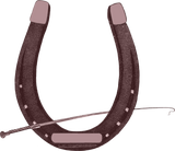 Ox Bow Equestrian/Horse Shoe Hand Towel - Saratoga Saddlery & International Boutiques