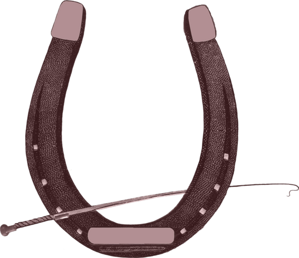 Ox Bow Equestrian/Horse Shoe Hand Towel - Saratoga Saddlery & International Boutiques