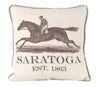 Pillow Equestrian Racehorse 