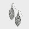 Brighton Palmetto French Wire Earrings JA9268 FW22 - Saratoga Saddlery & International Boutiques