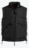 Parajumpers Kobuk Men's Winter Vest in Black PM JCK MA05 SS22 - Saratoga Saddlery & International Boutiques