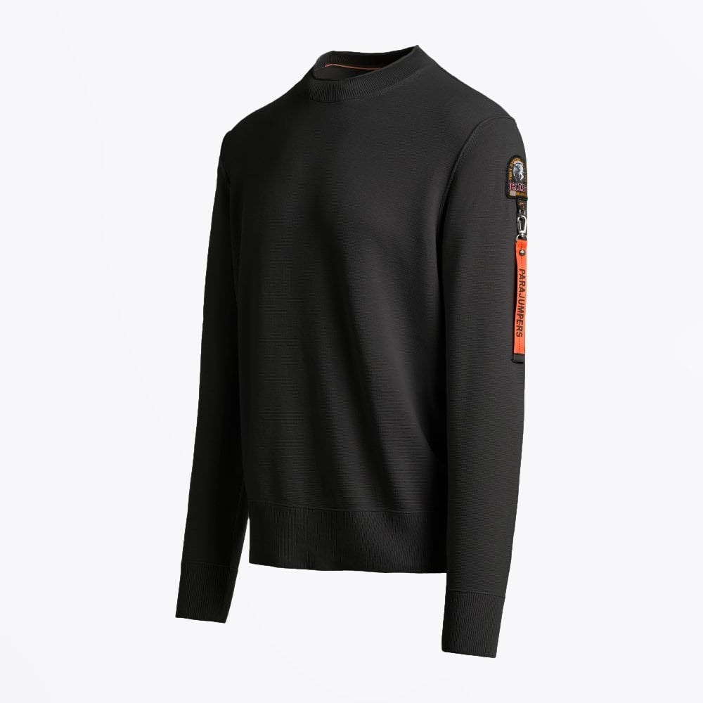 Parajumpers Men's Braw BLACK Sweater FW23