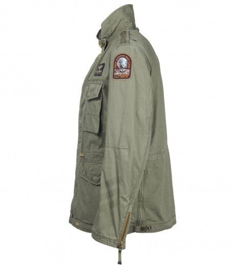 Parajumpers Men's Monroe Jacket in Army - Saratoga Saddlery