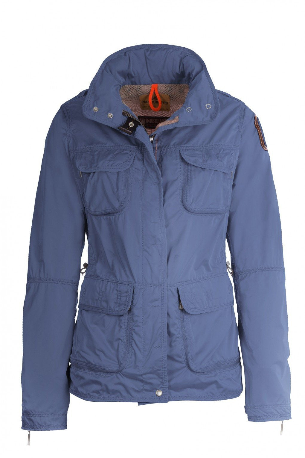 Parajumpers Women s Desert Windbreaker in Dust Blue Saratoga