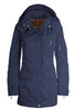 Parajumpers Women's Mary Todd Coat in Ocean - Saratoga Saddlery & International Boutiques