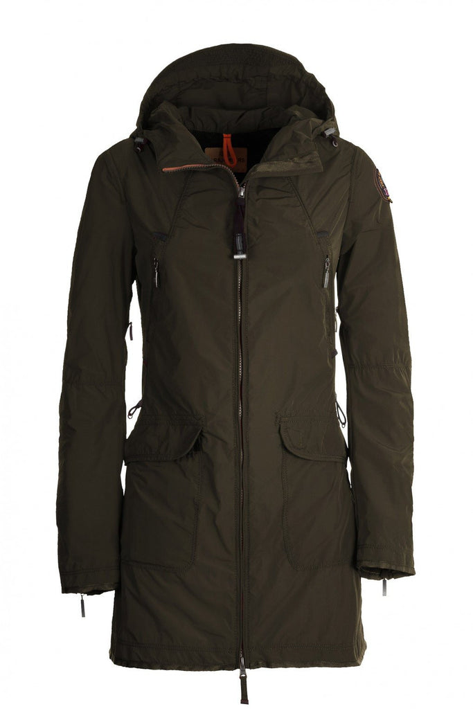 Parajumpers Women's Nikita Coat in Army - Saratoga Saddlery & International Boutiques
