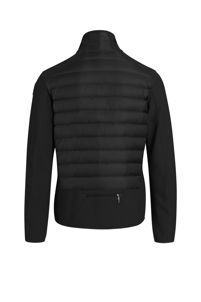 Parajumpers Jayden Men's Jacket in Black PM HYB WU01 FW22 - Saratoga Saddlery & International Boutiques