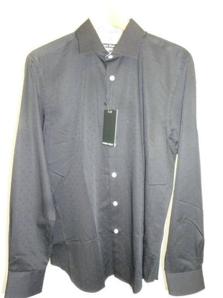 Park West 5515 Men's Black Luther Box Dress Shirt - Saratoga Saddlery