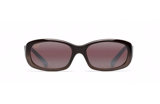 Maui Jim Women's Punchbowl Sunglasses in Chocolate Fade with Rose Lens - Saratoga Saddlery & International Boutiques