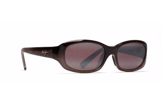 Maui Jim Women's Punchbowl Sunglasses in Chocolate Fade with Rose Lens - Saratoga Saddlery & International Boutiques