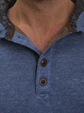 Robert Graham INDUS River Hoodie Shirt in Blue - Saratoga Saddlery & International Boutiques