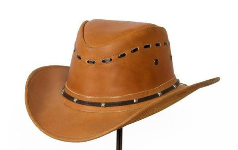 Kangaroo Cooler Hat - Brown Outback Survival Gear