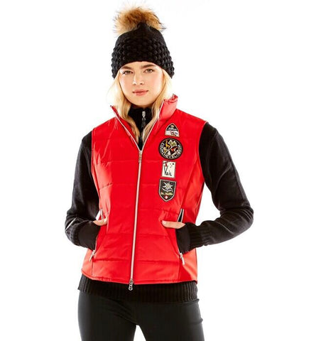 Bogner Women's Silia Down Ski Jacket in Copper Final Sale