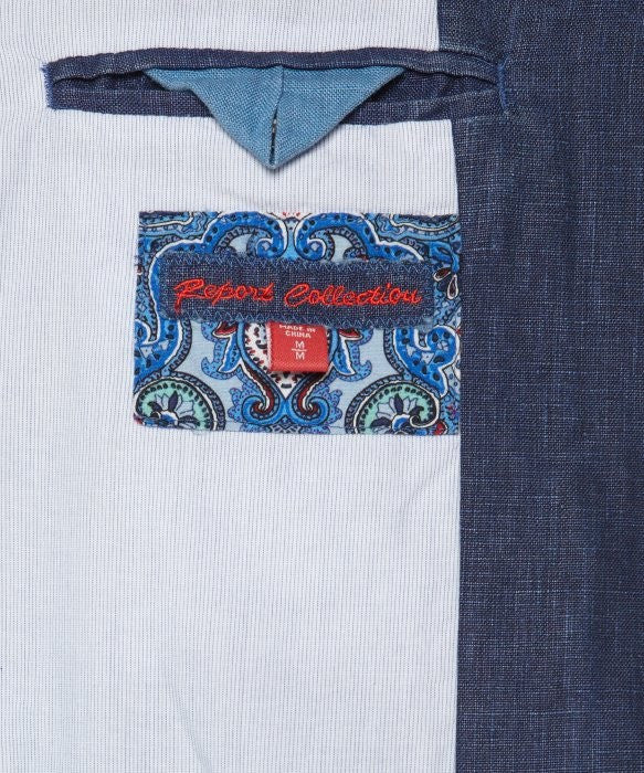 Report Collection Men's Linen Blazer - Saratoga Saddlery & International Boutiques