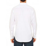 Robert Graham O'Donnell Sport Shirt in White - Saratoga Saddlery & International Boutiques