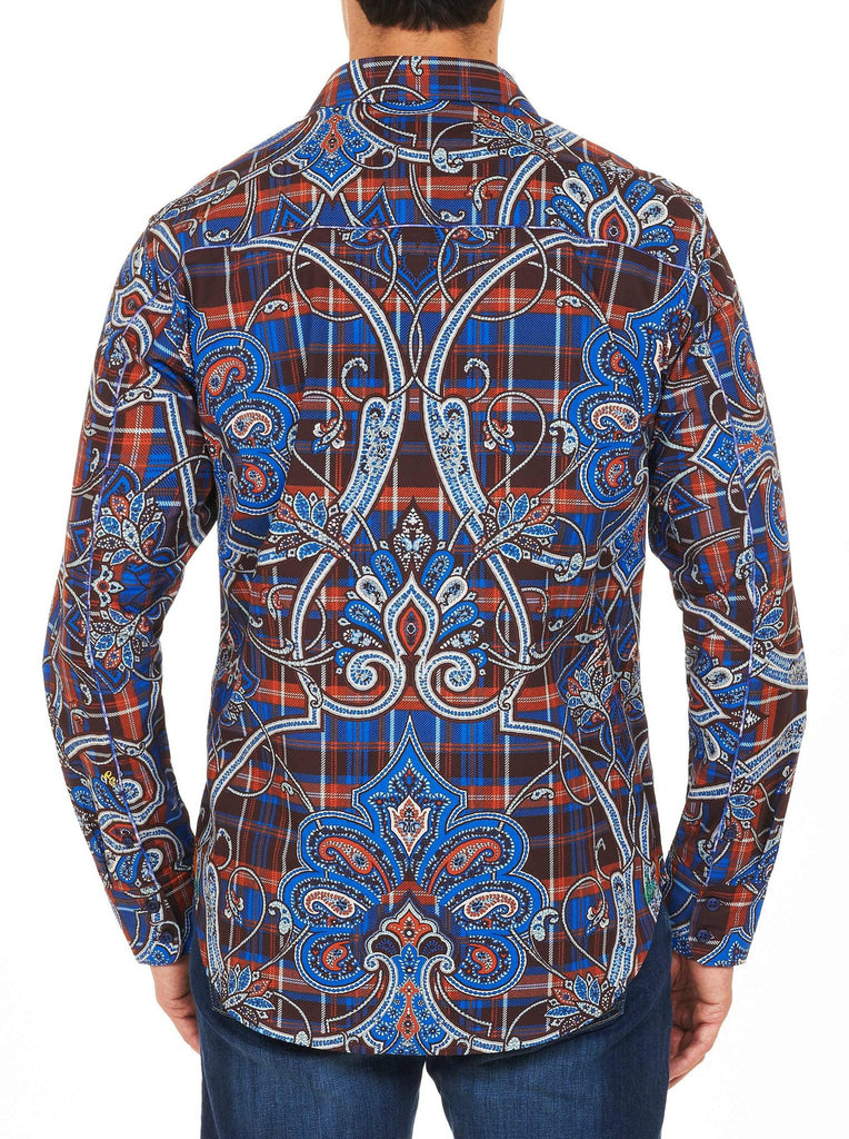 Robert Graham Queen's Guard Sport Shirt - Saratoga Saddlery & International Boutiques