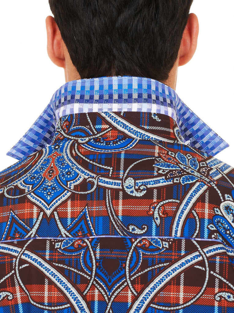 Robert Graham Queen's Guard Sport Shirt - Saratoga Saddlery & International Boutiques