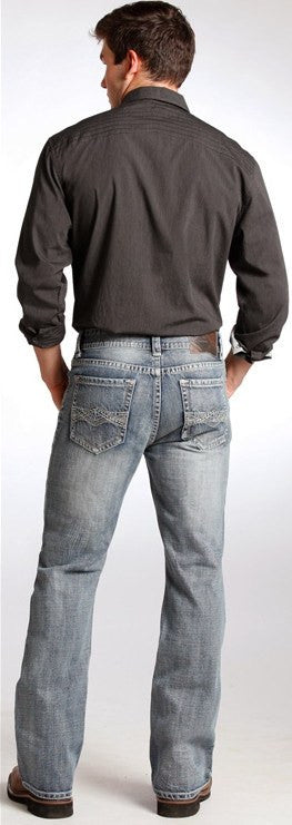 Mens rock deals and roll jeans