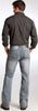 Rock & Roll Cowboy Men's Double Barrel Jeans in Light Wash - Saratoga Saddlery & International Boutiques